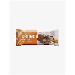 Батончик Crunch со вкусом Арахисовый пирог и солёная карамель