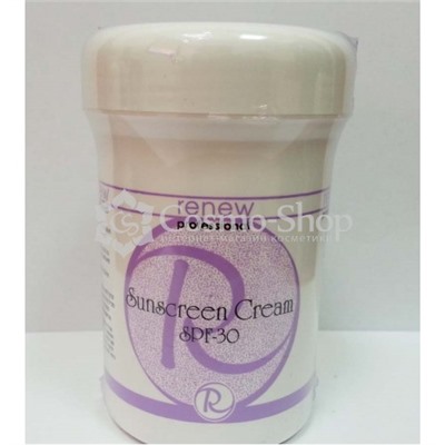 Renew Whitening Sunscreen Cream SPF 30/ Увлажняющий солнцезащитный крем SPF-30  250мл