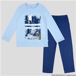 Пижама для мальчика Bossa Nova (362К-161-Г)