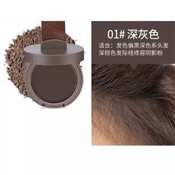 Пудра-штамп для волос и бровей BANGNA Hair Shadow 2в1, тон 01