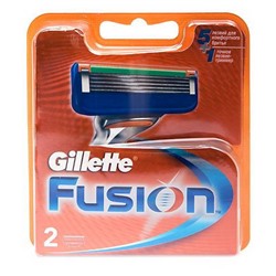 (Копия) Кассеты Gillette Fusion (2 шт)