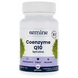 Oemine Coenzyme Q10 60 G?lules