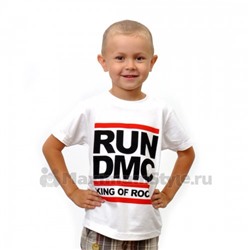 Футболка детская "Run DMC: King Of Rock"