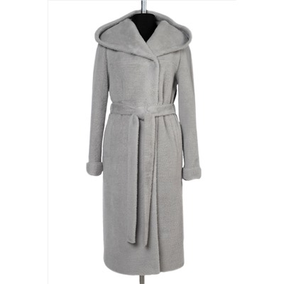 01-11827 Пальто женское демисезонное (пояс)
