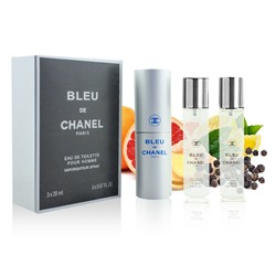 Chanel Bleu de Chanel EDT 3х20мл