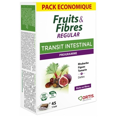 Ortis Fruits and Fibres Regular 45 Cubes ? M?cher