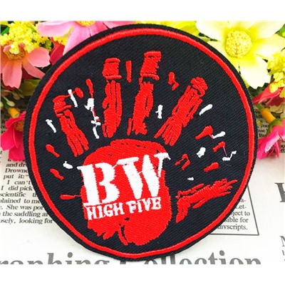 Нашивка «BW High five»