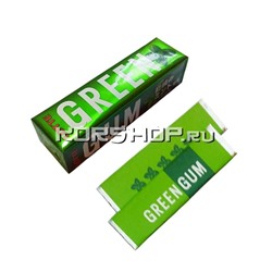 Жевательная резинка с мятой и зелёным чаем Green Gum Lotte, Япония, 30 г Акция