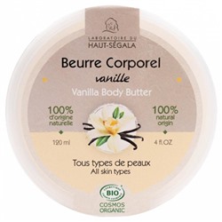 Laboratoire du Haut-S?gala Beurre Corporel Vanille Bio 120 ml