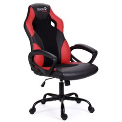 Игровое кресло COMIRON GAME-1M Ninja Черно-красный