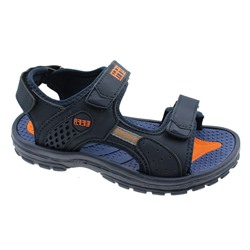 Пляжная обувь Effa 61731 синий/оранж