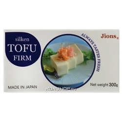 Тофу Silken Tofu Firm Jions, Япония, 300 г