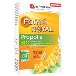 Fort? Pharma Fort? Royal Propolis Bio 15 G?lules