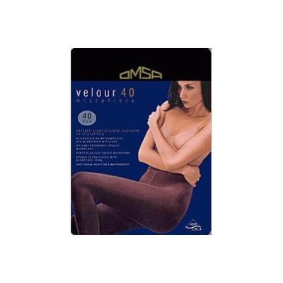 OMSA (колготки) Velour 40