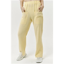 Женские брюки 8266 Желтый