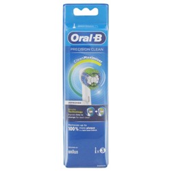 Oral-B Precision Clean Maximiser 3 Brossettes.