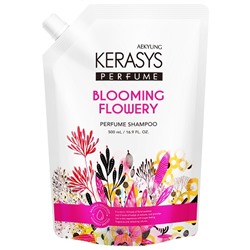 KeraSys Blooming Flowery Шампунь для волос Флер 500 мл