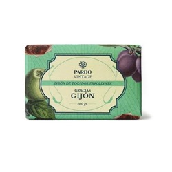 Натуральное мыло с ароматом яблока и сливы Pardo Vintage Gijon (Спасибо, Хихон) 200 г