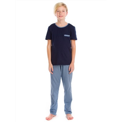 Пижама для мальчиков арт 11492-1