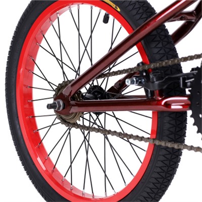 Велосипед BMX 18" COMIRON WOOHOO Рама 18" OPALE RED