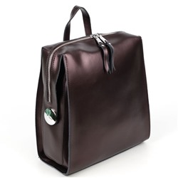 Женский кожаный рюкзак-сумка 0056-9