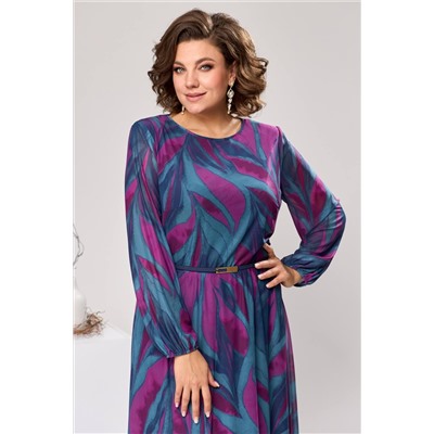 Romanovich Style 1-2607 фиолетовый, Платье