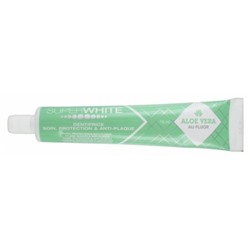 Superwhite Dentifrice Soin Protection and Anti-Plaque Aloe Vera 75 ml