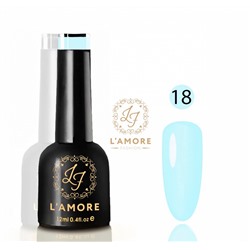 Гель лак для ногтей Luxury L’AMORE FASHION 12мл тон 18