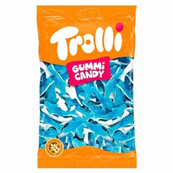 Жевательные конфеты Trolli Акула 1 кг