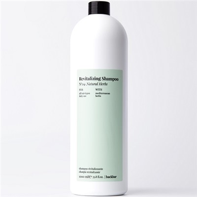Farmavita Back Bar Revitalizing Shampoo №04  Восстанавливающий шампунь для всех типов волос 1000 мл