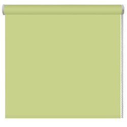 Рулонная штора однотонная, зеленый  (add-200026-gr)