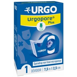 Urgo Urgopore Sparadrap Microporeux Plus 1 D?vidoir