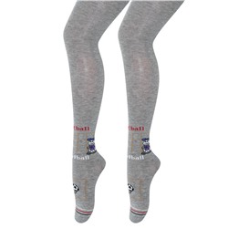 Колготки детские Para Socks (K1D76) серый меланж