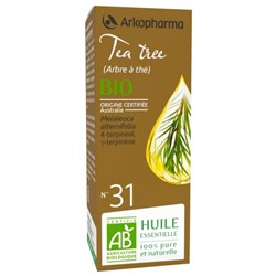 Arkopharma Huile Essentielle Tea Tree (Melaleuca alternifolia) Bio n°31 10 ml