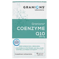 Granions Coenzyme Q10 120 mg 30 G?lules