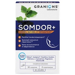 Granions Somdor+ 30 Comprim?s