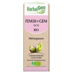 HerbalGem Bio Fem50+Gem 30 ml