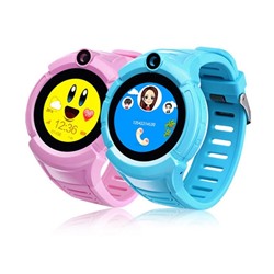 Детские умные часы Q610 Smart Baby Watch с GPS трекером и WI-FI ОПТОМ