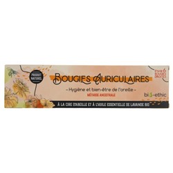 Bio-ethic Bougies Auriculaires 6 Bougies