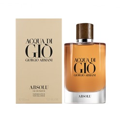 Мужская парфюмерия   Джорджо Армани Acqua Di Gio Absolu for men 100 ml A-Plus