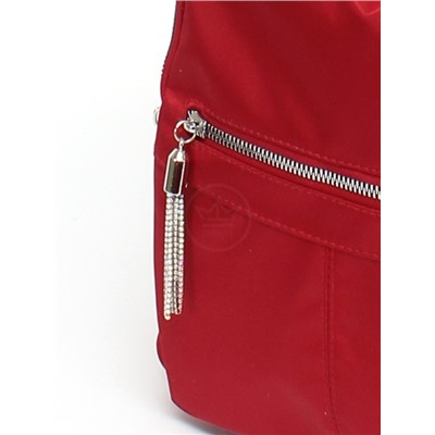Рюкзак жен текстиль Migo-2215,  1отд,  3внут+5внеш/ карм.,  бордо 256200