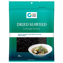 Морская капуста сушеная вакаме "Dried Seaweed (sliced)" Daesang, Корея 20 г (8 порций) Акция