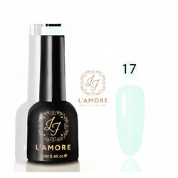 Гель лак для ногтей Luxury L’AMORE FASHION 12мл тон 17