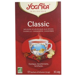 Yogi Tea Classic Bio 17 Sachets