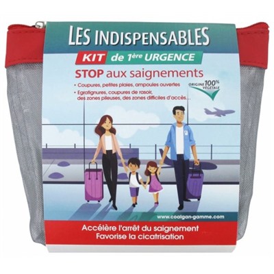 Coalgan Les Indispensables Kit de 1?re Urgence