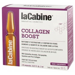 laCabine Collagen Boost 10 Ampoules