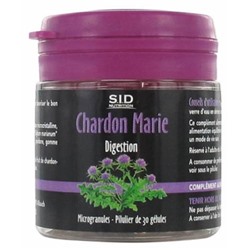 S.I.D Nutrition Digestion Chardon Marie 30 G?lules