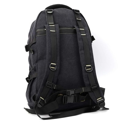 Рюкзак текстильный 838 Черный