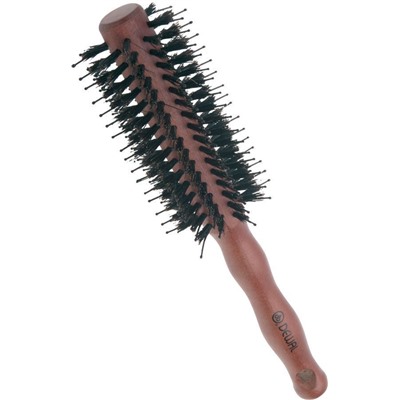 Dewal Брашинг для волос с натуральной щетиной / Деревянная BRW505CN, 20/45 мм, коричневый