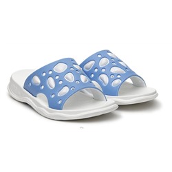 Пляжная обувь Дюна 962 белый/н.голубой-белый